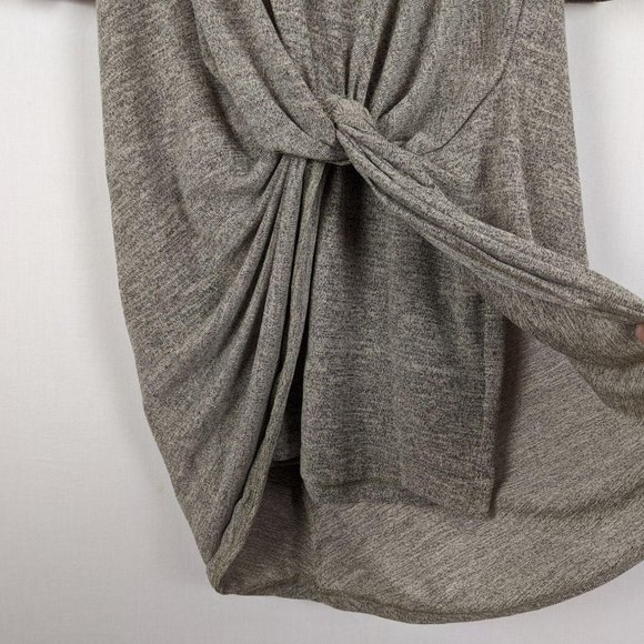 FEW MODA New York comfortable gray twist shirt dre - Picture 7 of 9